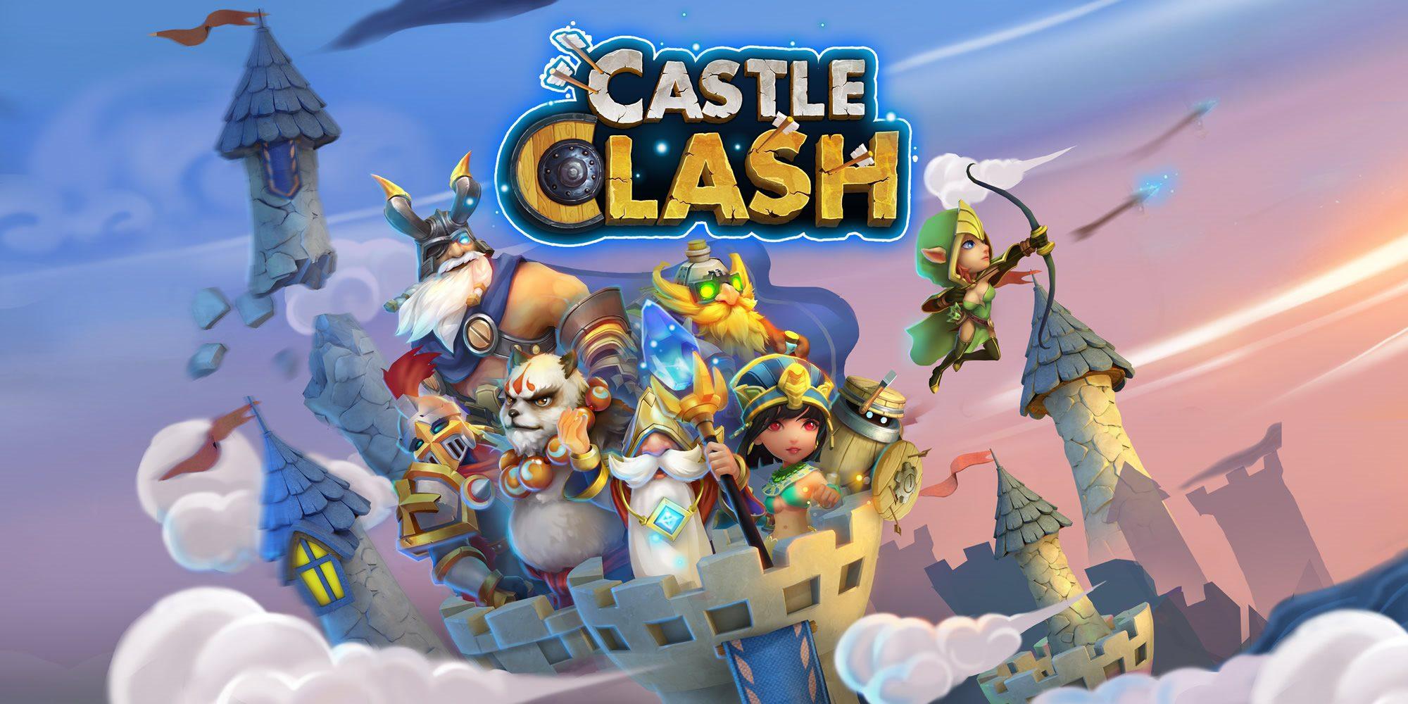 Castle Clash : Clash de Châteaux bannière