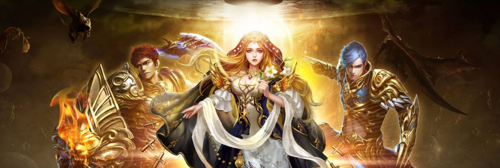 Goddess: Primal Chaos banner