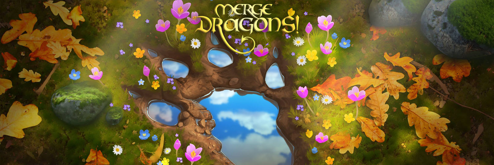 Wie spielt man Merge Dragons auf PC oder Mac? banner