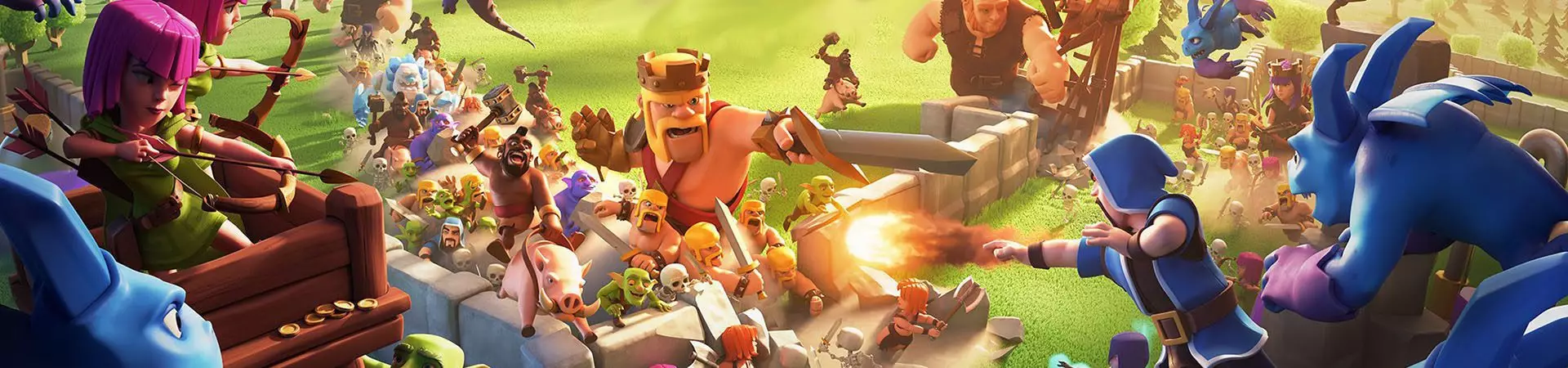 Clash of Clans banner