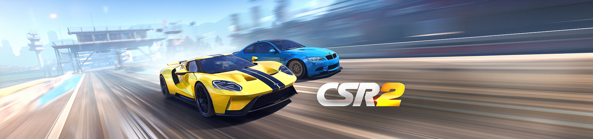Wie spielt man CSR Racing 2 auf PC oder Mac? banner
