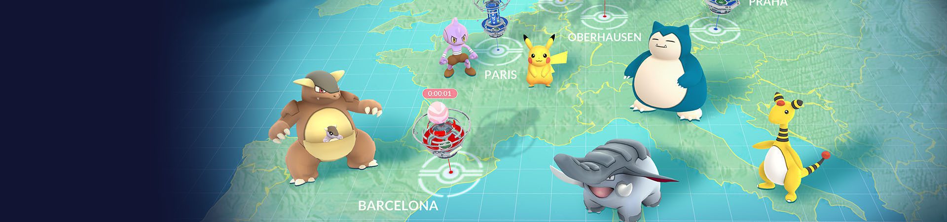 Raids octobre Pokémon GO : le calendrier complet bannière