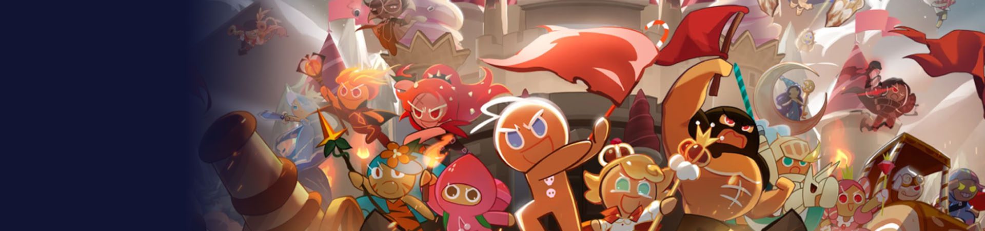 Cookie Run: Kingdom, a cute new RPG! banner