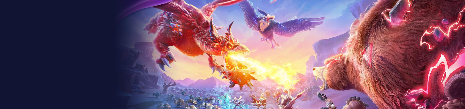 Veröffentlichung von Call of Dragons, dem strategischen MMO von Lilith Games nach RoK banner
